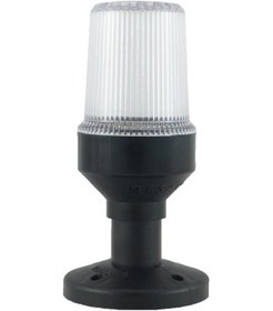 Resim Mesan Ø50 Smd Led Multifonksiyon Minyon İkaz Lamba Beyaz 12-24vac/dc Ms 8542.4.12-24vac/dc 
