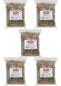 Resim Ekoset 180x6mm Geniş Kauçuk Paket Ambalaj Kasa Lastiği 500 Adet 