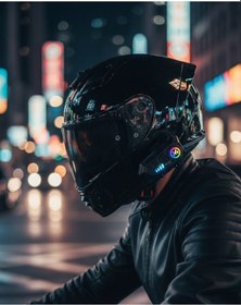 Resim Ilkeshop Ipx6 Suya Dalı Intercom Kulaklık Otomatik Çağrı Cevaplama 