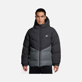 Resim Nike Windrunner Stmnt Down Erkek Kapüşonlu Mont 