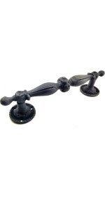 Resim Ne Lazım Bana Antika Tarz Dekoratif Pirinç Sütun Çekme Kapı Kolu - 219X49 Mm, Oksit 