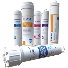 Resim Uğur Usa T86PS 6 Filtreli Evye Altı Su Arıtma Cihazı 