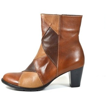 Elize 41 Hakiki Deri Kahve Klasik Topuklu Kadın Bot Kahve Kahverengi