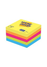 Resim Kraf Yapışkanlı Not Kağıdı 50x50mm 250 Yaprak 
