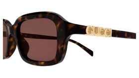 Resim Gucci GG 2152S 002 Unisex Güneş Gözlüğü 
