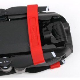 Resim Profisher Djı Mavic Air 5332 Pervane Sabitleme Silikon Kelepçe 4 Lü Set Kırmızı 