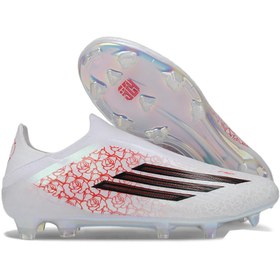 Resim Adidas F50 League LL FG/MG (KJ3781) | Beyaz 