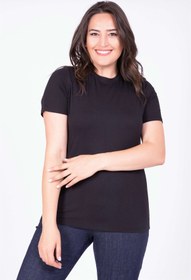 Resim Myline Sıfır Yaka Basic Tişört 