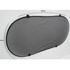 Resim Unikum Arka Cama Vantuzlu Oto Güneşlik Perde 