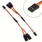 Resim 30-Core Servo Uzatma Kablosu, Yer Klipsi ile, Kolay Bağlantı için Önceden Bağlı, Yüksek Kaliteli Bakır Temas, RC Modelleri ve Robotik için İdeal, RC Bağlantı Kablosu | Adımlı Kablosu | Dayanıklı Tel, Elektrik Bağlantıları, Servo ile Uyumlu, Elektrik Bağlantıları, Tel Bağlantıları, Uzatma Kabloları, Terminasyon Tipi: Takma 