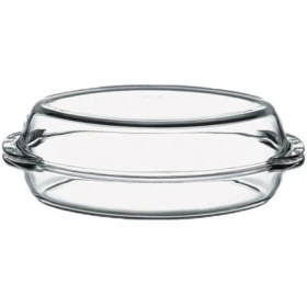 Resim Paşabahçe Borcam Oval Kapaklı Tencere 
