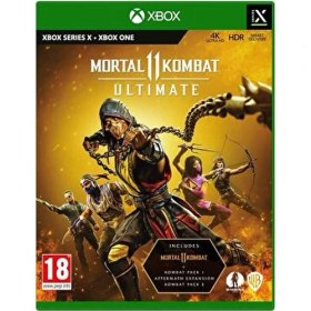 Resim Warner Bros Mortal Kombat 11 Xbox One Oyun Çoklu Oyuncu Desteğiyle İkonik Dövüş Deneyimi 