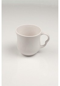 Resim Alâ Çay Fincanı - Seramik Bisküvi 8'li Ham Ürün 