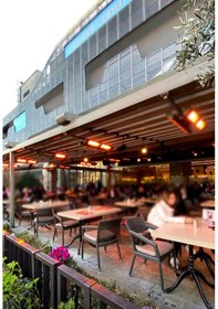 Resim Hottable Classic 4000 Su Geçirmez Infrared Dış Mekan Isıtıcı Siyah 