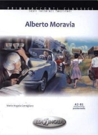 Resim Alberto Moravia +Cd (Primiracconti A2-B1) 