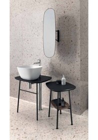 Resim Vitra Plural Kare Yüksek Çanak Lavabo Mat Beyaz 7811B401-0016 