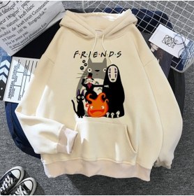 Resim GALASHOP Totoro Kapüşonlu Ghibli Kawaii Hoodie85 