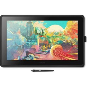 Resim WACOM CINTIQ DTK2260K0A 21.5 " 1920 x 1080 (Full HD) 8192 Kalem Basınç Hassasiyetli Profesyonel Grafik Tablet + Ayarlanabilir Stand + Kablosuz ve Pilsiz Kalem 