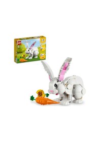 Resim LEGO® Creator 31133 3’ü 1 Arada Beyaz Tavşan 258 Parça 