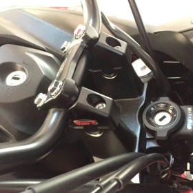 Resim GP Honda NC 750 X-S/ NC 700 X-S Gidon Yükseltme Siyah 2012-2025 