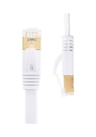 Resim 4980 Cat7 Ethernet Rj45 Modem Internet Kablosu 0.5 Metre 10gbps 600mhz 
