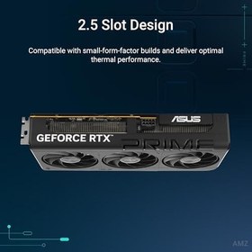 Resim ASUS PRIME-RTX5050-O8G-NVIDIA-GEFORCE-RTX 5050-8GB GDDR6-128bit-2707MHz-OC-HDMI-3xDP-DLSS4 EKRAN KARTI 