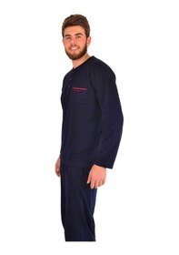 Resim Cacharel Pierre Cardin Pijama Çamaşır Çorap Set 2000 Lacivert 