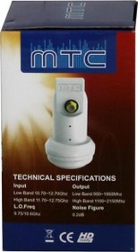 Resim MT-101 Tekli Lnb 