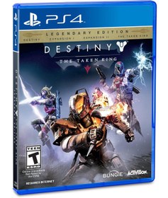 Resim Çınar Bilişim Dünyası Destiny: The Taken King - Efsanevi Sürüm - PlayStation 4 