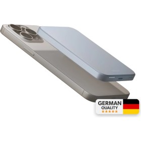 Resim Woyax Magsafe Powerbank 5000mAh Slim Hızlı Taşınabilir Batarya iPhone 11 12 13 14 15 16 17 Pro Max Samsung 