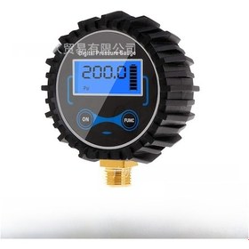 Resim Shineyee 0.1psı Hassasiyetli Lastik Basınç Ölçer, Büyük Ekranlı Sayısal Gösterge, Led Işık Ve Evrensel Uyumlu M11 1 Bağlantı, 200psı Aralığı 