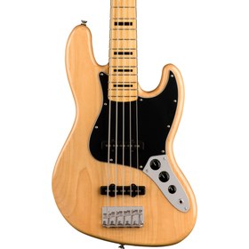 Resim Squier Classic Vibe '70s Jazz Bass V 5 Telli Bas Gitar - Natural / Maple 