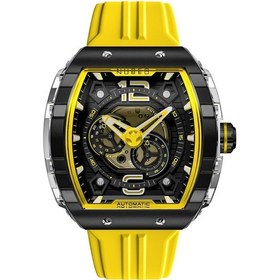 Resim Nubeo Nb-6087-08 Erkek Kol Saati Siyah 