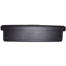 Resim Bmw 3 Serı E46 Sd 98/01 Ön Tampon Plakalık Plastiği Siyah Tyg - Oem Yedek Parça 