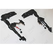 Resim Mercedes 190 200E 300E W124 W201 Sunroof Tamir Takimi 443909812 