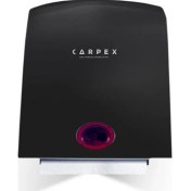 Resim Carpex Sensörlü Kağıt Havlu Makinesi Havlu Dispenseri Siyah 