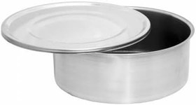 Resim Paslanmaz Çelik 4lü Sefer Tası 2Litre 2-4 Kişilik Yemek Taşıma Kabı 500ml x4 Kab Isıtılabilir Taslar 