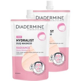 Resim Diadermine Hydralist Duş Maskesi Radiance X 2 Adet 