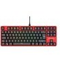 Resim GameBooster GM06B PLUS TKL Red Switch RGB Mekanik Oyuncu Klavyesi 