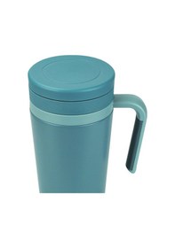 Resim Tyeso Business Mug Vakumlu Çay Demleme Ve Kahve Bardağı 500 Ml Mavi 