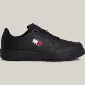 Resim Tommy Hilfiger Erkek Sneaker Em0em01397bds Siyah 