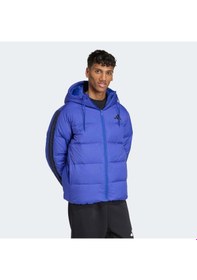 Resim Adidas Essentials Climawarm Erkek Lacivert Mont Jw9099 Lacivert 