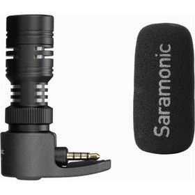 Resim Saramonic SmartMic+ iPhone\u002FiPad İçin Akıllı Telefon Mikrofonu 