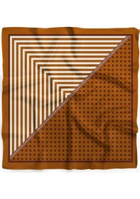 Resim Şehir Işıltısı Kadın Fular Bandana V6 Çok Renkli 