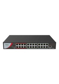 Resim Ns-0326p-320 B 24 Portlu 10-100 Fast Ethernet Switch Hub - 24 Port Poe 230w-126204 