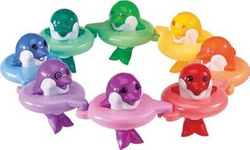 Resim Tomy Toomies DoReMi Yunuslar Banyo Oyuncağı 6528 