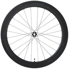 Resim Shimano Ultegra C60 Karbon Jant Seti Tubeless Wh-r8170-c60-tl Centerlock 12x100/12x142mm Ewhr8170c60lfered Siyah 