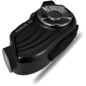 Resim Road Life X3 Kameralı Motosiklet Kask Bluetooth Intercom Seti 
