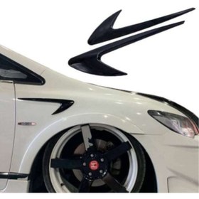 Resim Teknotik Kymco CK Çamurluk Venti Parlak Siyah 