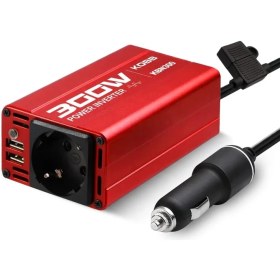 Resim Storemax KBN300 12V/220V 300WATT Modifiye Sinüs Dönüştürücü Invertör 